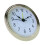 3-inch clock insert with Arabic or Roman numerals for crafts 1