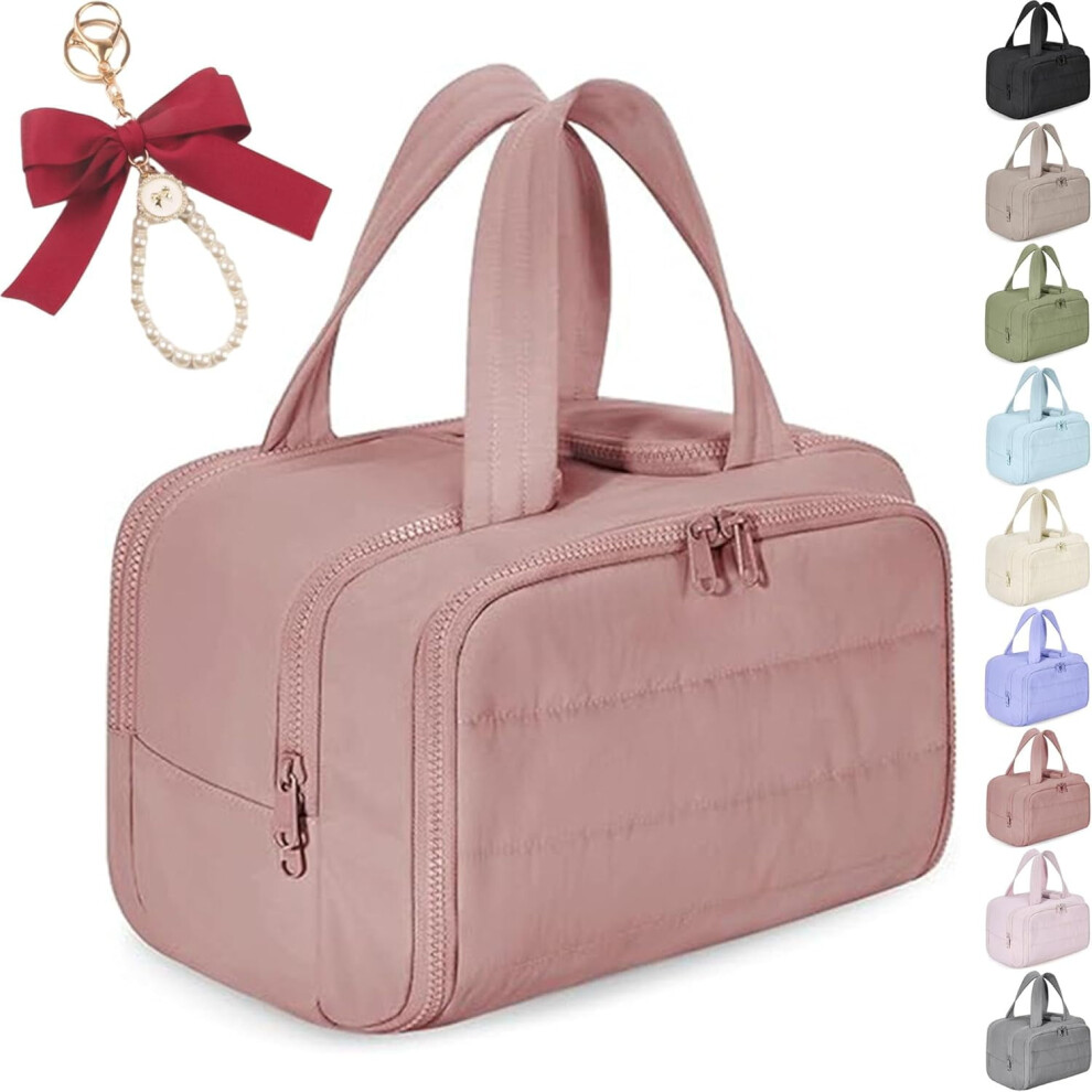 Cloud Carry Bag Cosmetic Organizer with 4 Dry/Wet