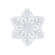 Conjunto de moldes de silicone de Natal para fazer decorações natalinas com desenhos de renas e bonecos de neve.