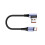 Καλώδιο φόρτισης USB σε Type-C με πλεξούδα από νάιλον 15 εκ. 1