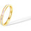Anillo de titanio con nácar de 2 mm para mujer 1