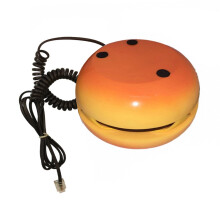 Hamburger-Shaped Retro Desk Phone Corded 1 Unit