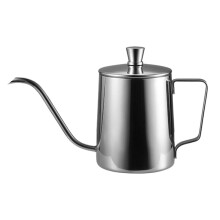 Small Stainless Steel Gooseneck Pour Over Coffee Kettle fr Stove Top Silver