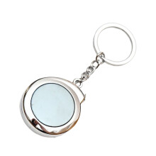 Small Portable Steel Tape Measure with Metal Chain Hook and Clear Scale for 1M/1.5M Accuracy