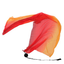 Bell Dance Veil Poi Balls - Poi ning Balls for Indian, Yoga - 7 Colors to Choose 06