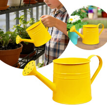 Mini Watering Can - Cute Metal Jug for Hand Crafts,Garden-Theme Parties, Pots, Home Decor,Housewarmings, Fun Birthday Gift for Girls and Boys