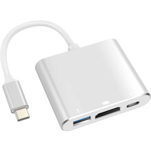 USB-C naar HDMI-adapter, 4K 60Hz, USB 3.0, snelladen.