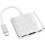 USB-C naar HDMI-adapter, 4K 60Hz, USB 3.0, snelladen. 1
