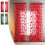 Julgardiner grön spets transparent set om 2 90x143 cm 1