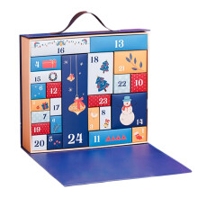 Calendrier de l'Avent décoratif Snack24Days