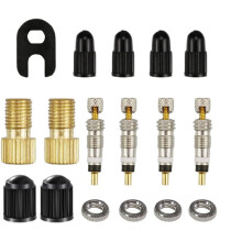 Kit di attrezzi professionali per la riparazione di MTB con set di chiavi francesi e chiavi americane francesi – Manutenzione portatile della bici