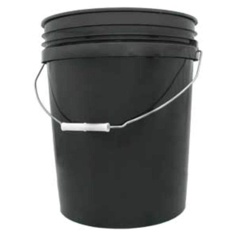 Hg5g Black, 5 Gal Bucket, 5 Gallon 9425574196750
