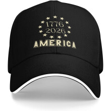 Hüte zum 250-jährigen Jubiläum der USA (1776–2026) – USA 4. Juli – Baseballkappe (Unisex)