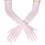 55 cm lange Stretch-Tüllhandschuhe für Damen 1