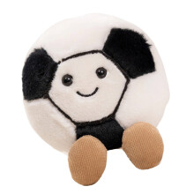 Sportliches Plüschtier, weicher Stoffball für Kinder, 1 Stück