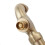 Ergonomic Copper Water Tap for Kitchen and Bathroom Quick Open Faucet 2
