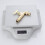 Ergonomic Copper Water Tap for Kitchen and Bathroom Quick Open Faucet 4