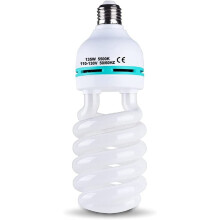 CFL-lamp 5500K 135W E27/E26 voor fotografie-softbox