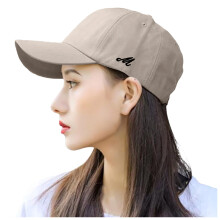 Casquette de baseball basse pour femme, style trucker, couleur unie, style rétro, protection solaire.