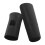 KALLORY Mic Handle Sleeve Microphone Handle Cover Silicone 1Set 4.0In 6