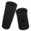 KALLORY Mic Handle Sleeve Microphone Handle Cover Silicone 1Set 4.0In 8