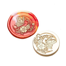 An1ma1Series Wax Seal Stamp Lovely Bear Sealing Waxed Stamp for Invitation Envelopes Cards Photo Letter Decoration