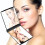 Handheld Black LED Beauty Mirror Foldable for Easy Travel and Makeup 1