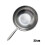 Stainless Steel Wok with Scallion Pattern 1 pcs 1