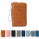 Multifunctional Rfid Passport Wallet, Rfid-Blocking Passport Wallet — Secure, Stylish (A) 1