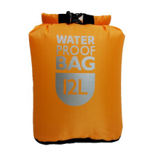 Home Textile Storage - 1 X Dry Bag 6L/12L/24L Lightweight Dry Sack for Beach Fishing Kayaking Boating Hiking Camping, 1*Waterproof Bag