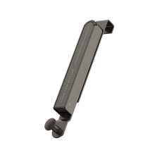 Étendoir à linge pliable à suspendre à la porte, crochet de suspension portable et peu encombrant pour le linge d'intérieur – Compatible avec