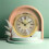 3-inch clock insert with Arabic or Roman numerals for crafts 7