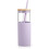 Glasbecher mit Strohhalm und Deckel (710 ml) 2