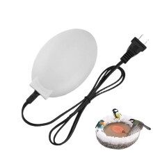 Încălzitor pentru baie de păsări, termostatic, pentru exterior, iarnă, 120V
