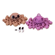 2PC Movable Octopus Beard 3D Printing