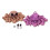 2PC Movable Octopus Beard 3D Printing 1