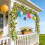 6.06ft Easter Egg & Flower Garland, Faux Plastic Greenery, 5