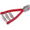 Tennis Badminton Stringing Clamp 3-Pack Red 1