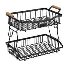 Étagère à fruits robuste en liquidation pour la maison, idéale pour le comptoir, la cuisine et le garde-manger. Rangement et présentation.