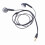 Auriculares intrauditivos con cable de 3,5 mm y cable largo. 7