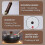 Uncoated Cast Iron Wok Round Bottom with Lid 5