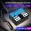 Bilomformer 12V/24V til 220V hurtiglading 3