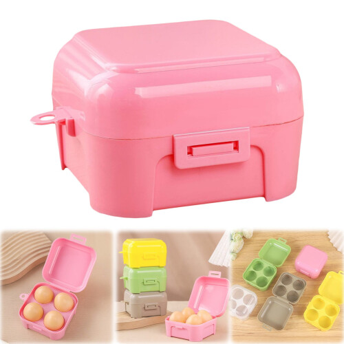 Fridge Egg Organizer Tray – Refrigerator Egg Holder Container, Compatible with Standard Fridge Shelves 1