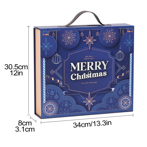 Calendrier de l'Avent décoratif Snack24Days 1