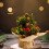 Mini Christmas Tree with Red Berries and Pine Cones 5.12 in 4