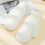Unisex-Strickhandschuhe aus Wolle, winddicht, warm, dick gefüttert 2