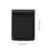 Handheld Black LED Beauty Mirror Foldable for Easy Travel and Makeup 2
