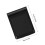 Handheld Black LED Beauty Mirror Foldable for Easy Travel and Makeup 5