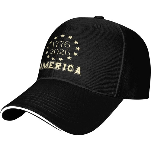 Gorra de béisbol del 250 aniversario de EE. UU. – Algodón ajustable 1
