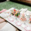 Pink floral cotton crochet doily set 1 pc 5